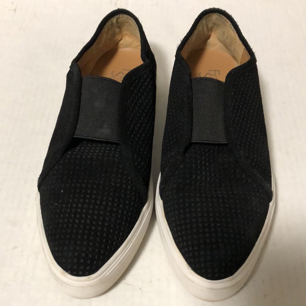 Franco Sarto Shoes Black Slip on SZ 8